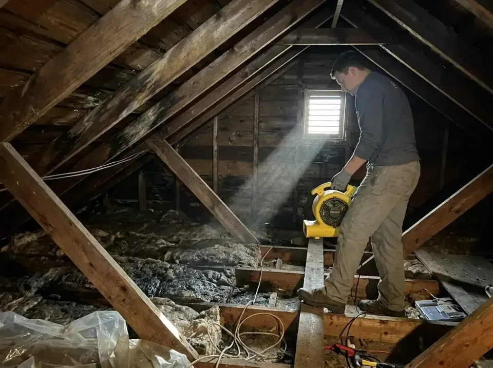 attic-water-damage-drying-proc-007 — frequently asked questions, Emergency Water Extraction & 24/7 Flood Response in Cos Cob…